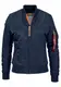 ALPHA INDUSTRIES Tussenjas  donkerblauw