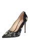 GUESS Pumps BELLE schwarz / silber