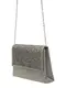 mascara Clutch grau