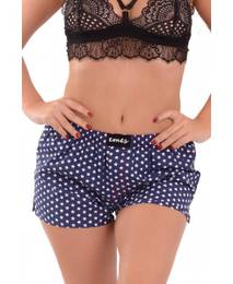 Women's briefs dark blue with stars