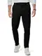 Elegancity Herren Chino Hose Casual Chinohose Baumwolle Freizeithose Arbeitshose Stretch Outdoorhose Pants Trousers Business schwarz M