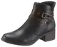RIEKER Boots  navy / chocoladebruin