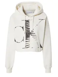 Calvin Klein Jeans Sweatshirt creme / anthrazit