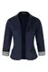 AO Casual Blazer 3/4 Arm dunkelblau Gr. S