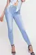 Tally Weijl Damen Skinny Jeans Spaderana, Blau (Denim Blue - EHBL), 36