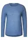 CECIL Damen Ripp-Pullover in Melange in Blau