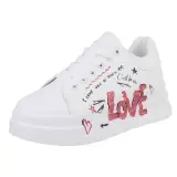 Sneaker Low aus Spitze image