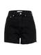 EDITED Shorts Selia black denim