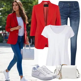 Heiße Outfits "Frühlings Outfit"