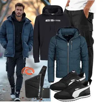 Outfit mit Puma "Freizeit Outfit"