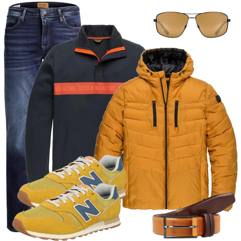 Rot/Weiß Accessoire Gürtel Boss kombinieren