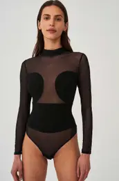 Body All-Nighter Bodysuit rna barva