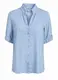 blauw 3/4 Mouw Blouses & Tunieken voor dames