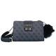 GUESS UMHÄNGETASCHE LUXE dunkelgrau / schwarz