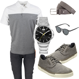 Business Outfits mit Schwarz Jeans miracle of denim "Büro Outfit"