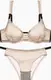 Beige sexy Dessous-Sets