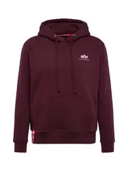 ALPHA INDUSTRIES Sweatshirt weinrot