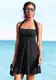 LASCANA Strandkleid mit 5 Tragevarianten schwarz