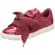PUMA Damen Basket Heart Patent WN''''s Sneaker, Rot (Tibetan Red-Tibetan Red), 38 EU