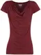 Black Premium by EMP T-shirt - Emma - S tot 3XL - voor Vrouwen - bordeaux