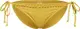 BILLABONG Bikinihose ''''last sun tropic'''' zitrone