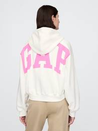 Mikina s kapuc Logo Cropped - Dmsk