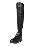 Flache Overknee Stiefel image