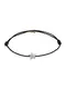 Lua Accessories Armband Star schwarz / silber