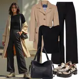 Culotte Hlače Outfiti image