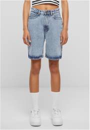 Ladies 90's Shorts - Light Blue