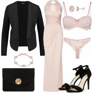Outfit mit lipsy "lipsy Kleid"
