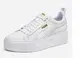 wit Lage Sneakers Leer voor dames