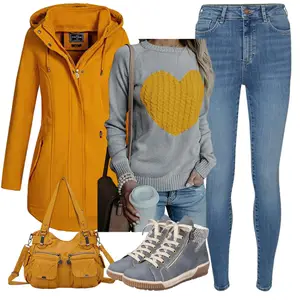 Cooles Herbst Outfit 1