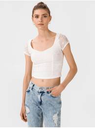 Rea Crop top - Dmsk