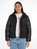 Schwarze Tommy Jeans Jacken image