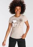Beige T-Shirts mit Prints image