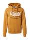 BLEND Sweatshirt hellbraun / safran / schwarz / wei