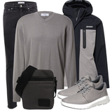 Strickjacken und Cardigans mit Outdoorjacken kombinieren image