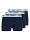 JACK & JONES Boxershorts navy / weiß