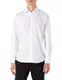 Seidensticker Herren Shaped Bügelfrei Kent Langarm Business Shirt, Weiß, 38 EU