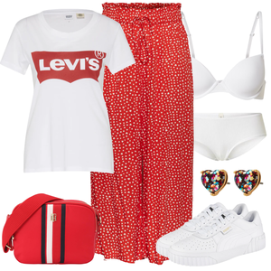 Culotte Hosen Combination