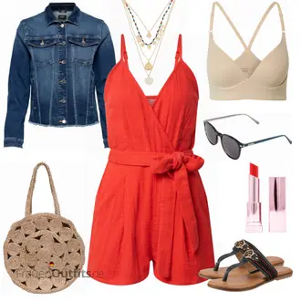 Outfit mit Jumpsuit BILLABONG "Jumpsuit Sommeroutfit"
