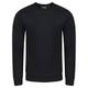 riverso Herren Pullover RIVPhillip Sweatshirt Basic Rundhals Sweater Pulli Langarm Regular Fit Einfarbig Schwarz M, Größe:M, Farbe:Black (24000)