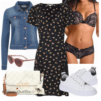 Outfit mit Blau BILLABONG "Schöner Sommer Look"