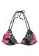 LASCANA Bikinitop grn / pink / schwarz