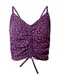 Tommy Jeans Top  mornarsko plava / roza