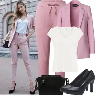 Été tenues avec Rose Manteau/Veste de Blazer/Blazer Boyfriend/Veste en cuir pour hommes/Blazer Élégant/Blazer Long/Blazer Oversize/Blazer Court/Veste en Cuir pour Homme Pieces "Tenue de printemps"