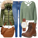 Kombinirajte Ръчни s Women's Winter Jackets (črez 5 toaleta s Ръчни s Women's Winter Jackets ) image