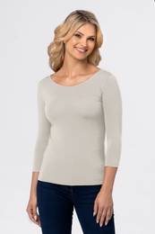Woman's 3/4 Sleeve Blouse Manati