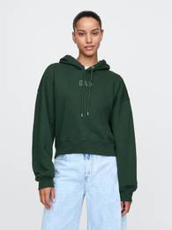 Crop mikina s logem - Dmsk